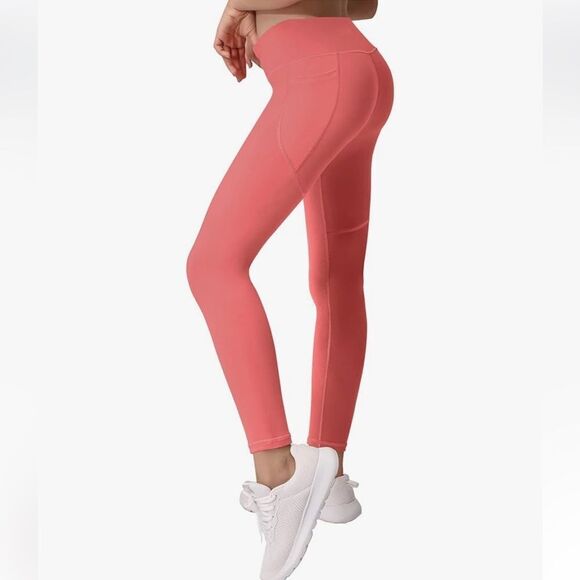 AENLLEY Yoga Kids Workout  Athletic‎ 3 pack BLACK GRAY AND PINK L NWT in packg - Picture 2 of 8